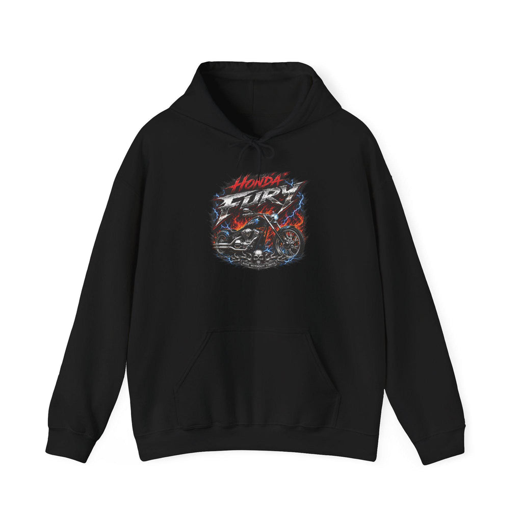 Honda Fury Hoodie Vintage Biker Sweatshirt