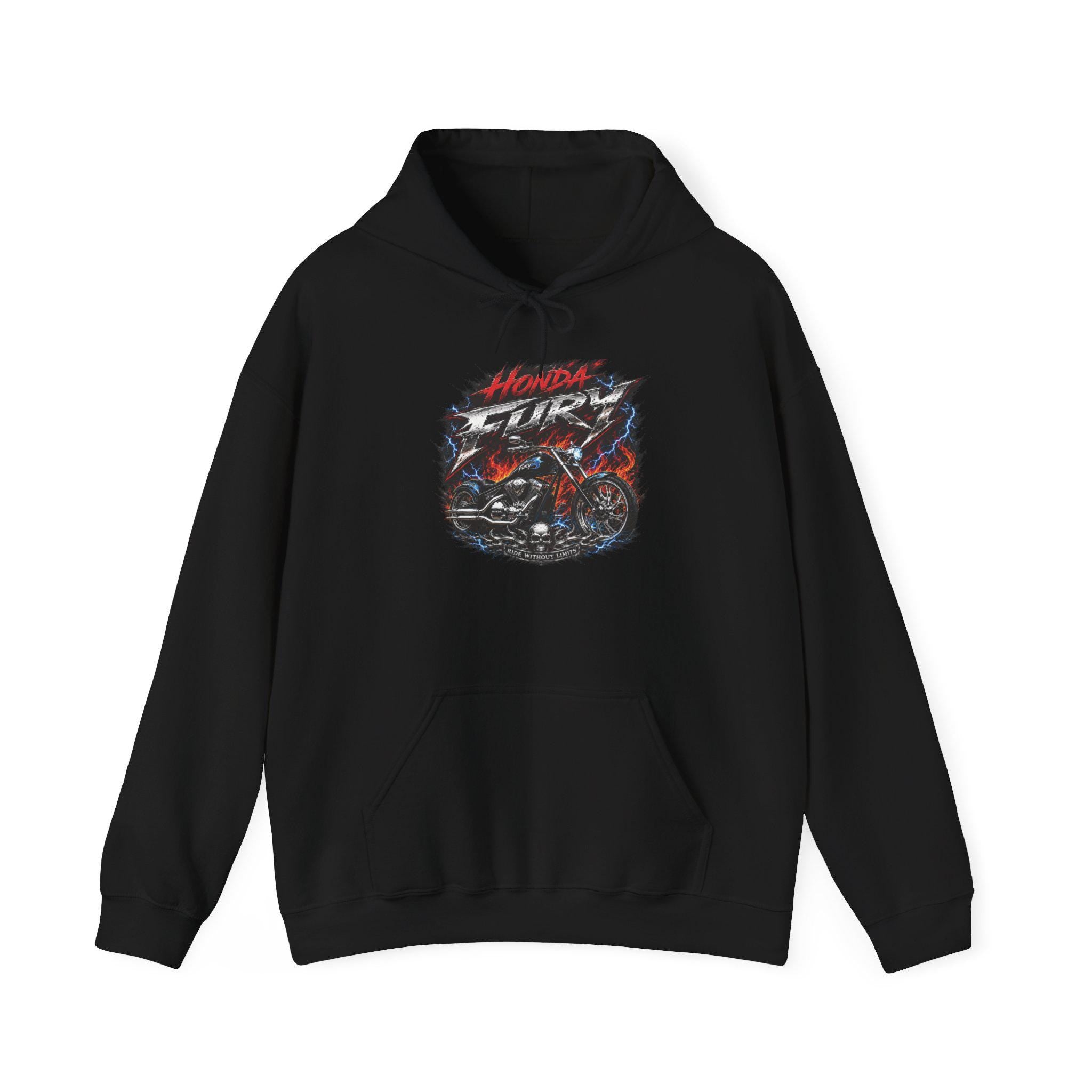 Honda Fury Hoodie Vintage Biker Sweatshirt