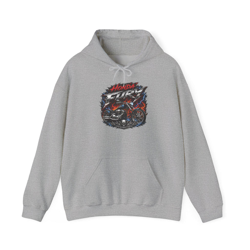 Honda Fury Hoodie Vintage Biker Sweatshirt