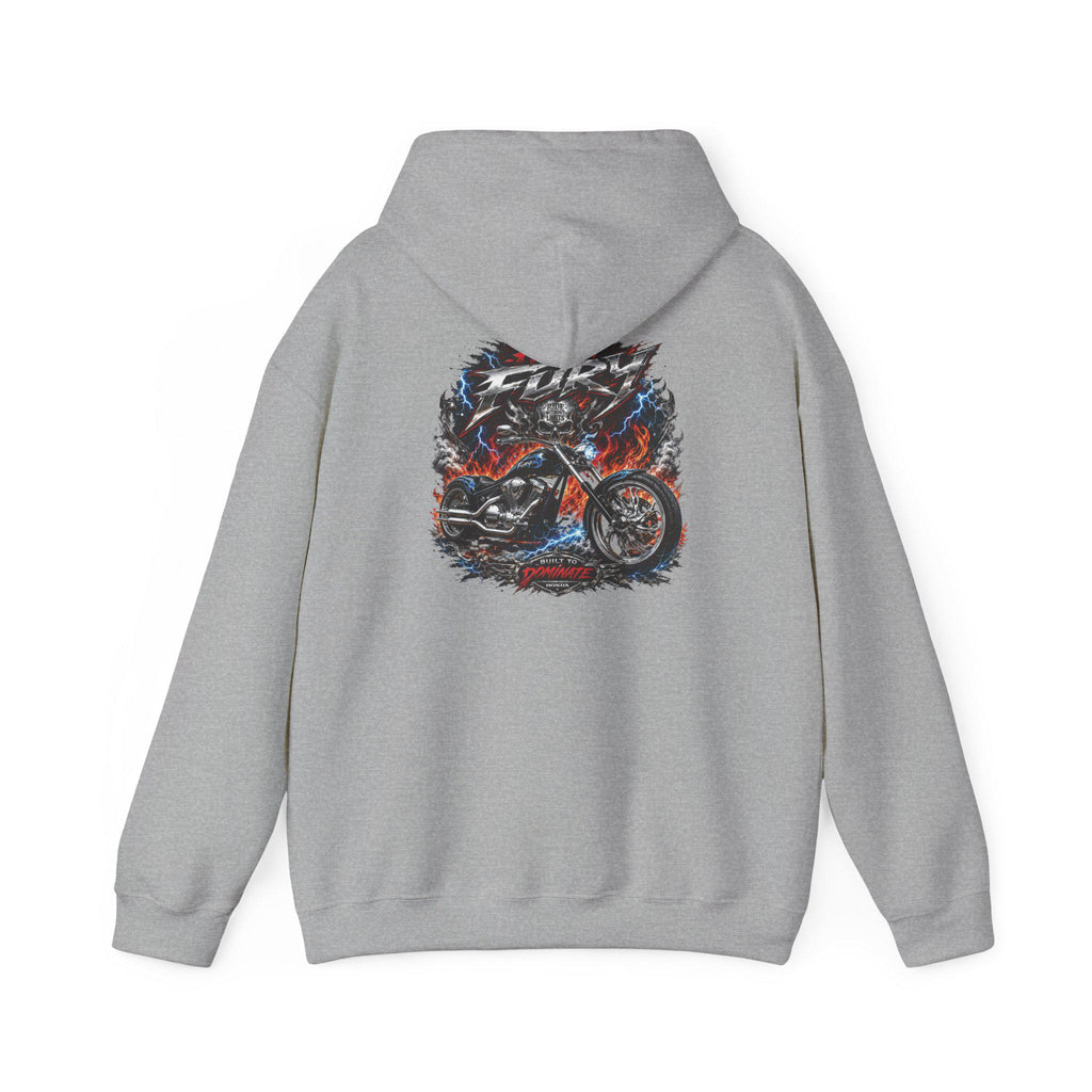 Honda Fury Hoodie Vintage Biker Sweatshirt