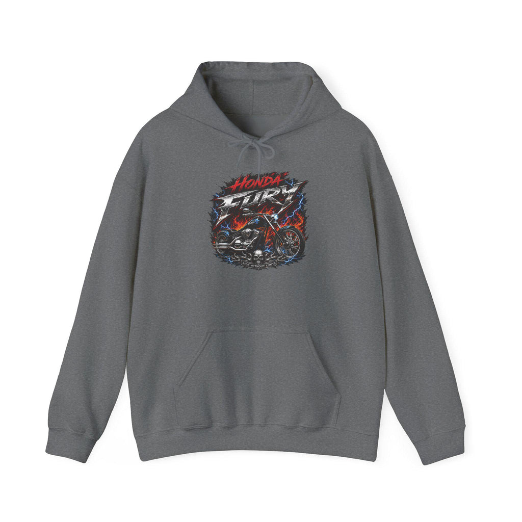 Honda Fury Hoodie Vintage Biker Sweatshirt
