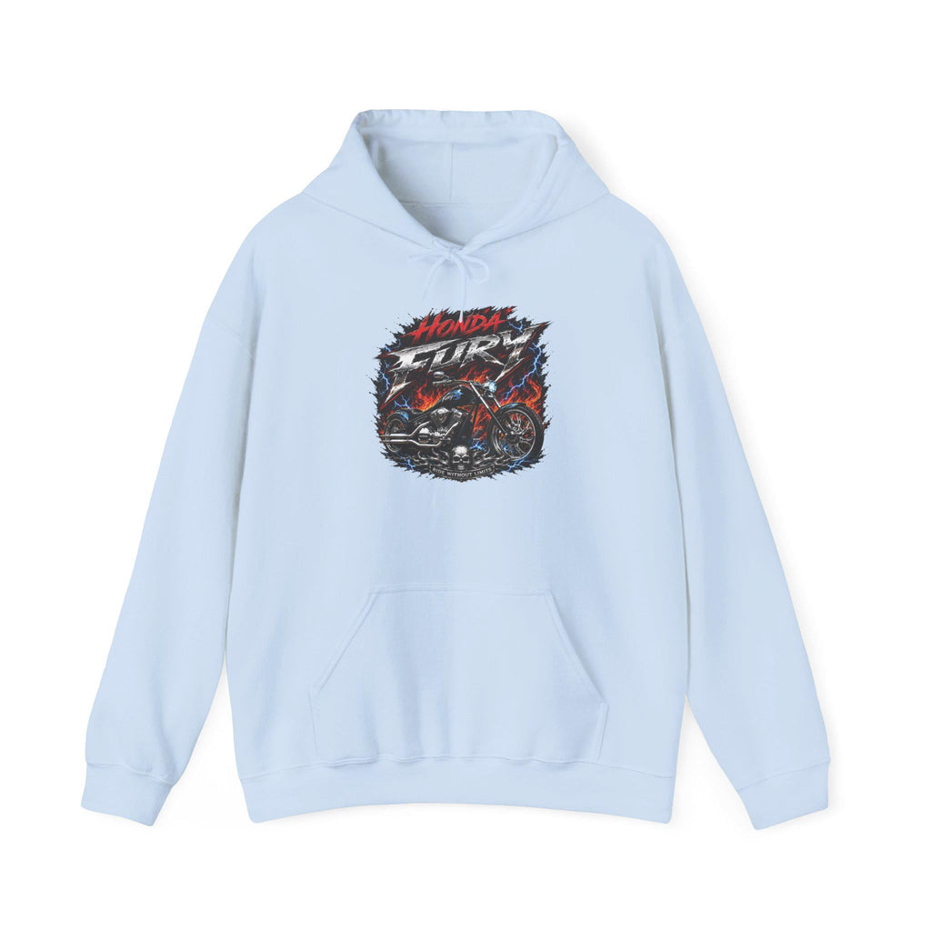 Honda Fury Hoodie Vintage Biker Sweatshirt