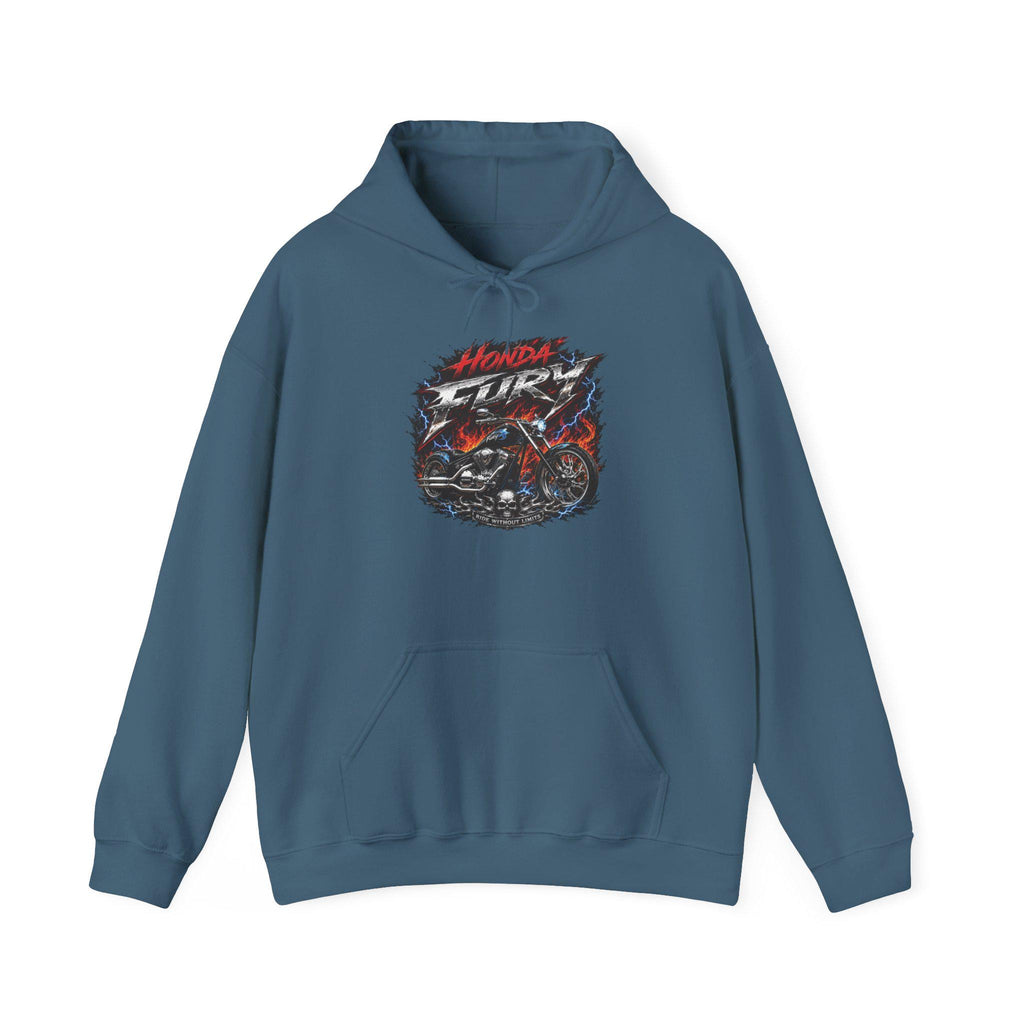 Honda Fury Hoodie Vintage Biker Sweatshirt