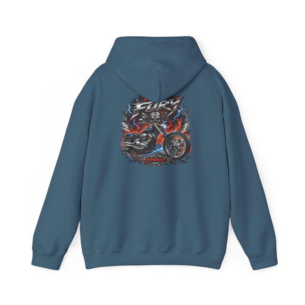 Honda Fury Hoodie Vintage Biker Sweatshirt