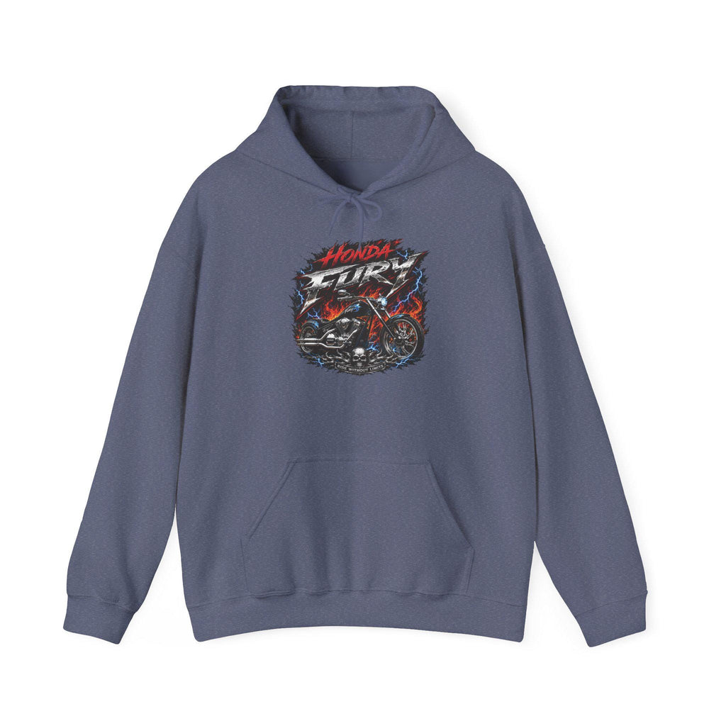 Honda Fury Hoodie Vintage Biker Sweatshirt