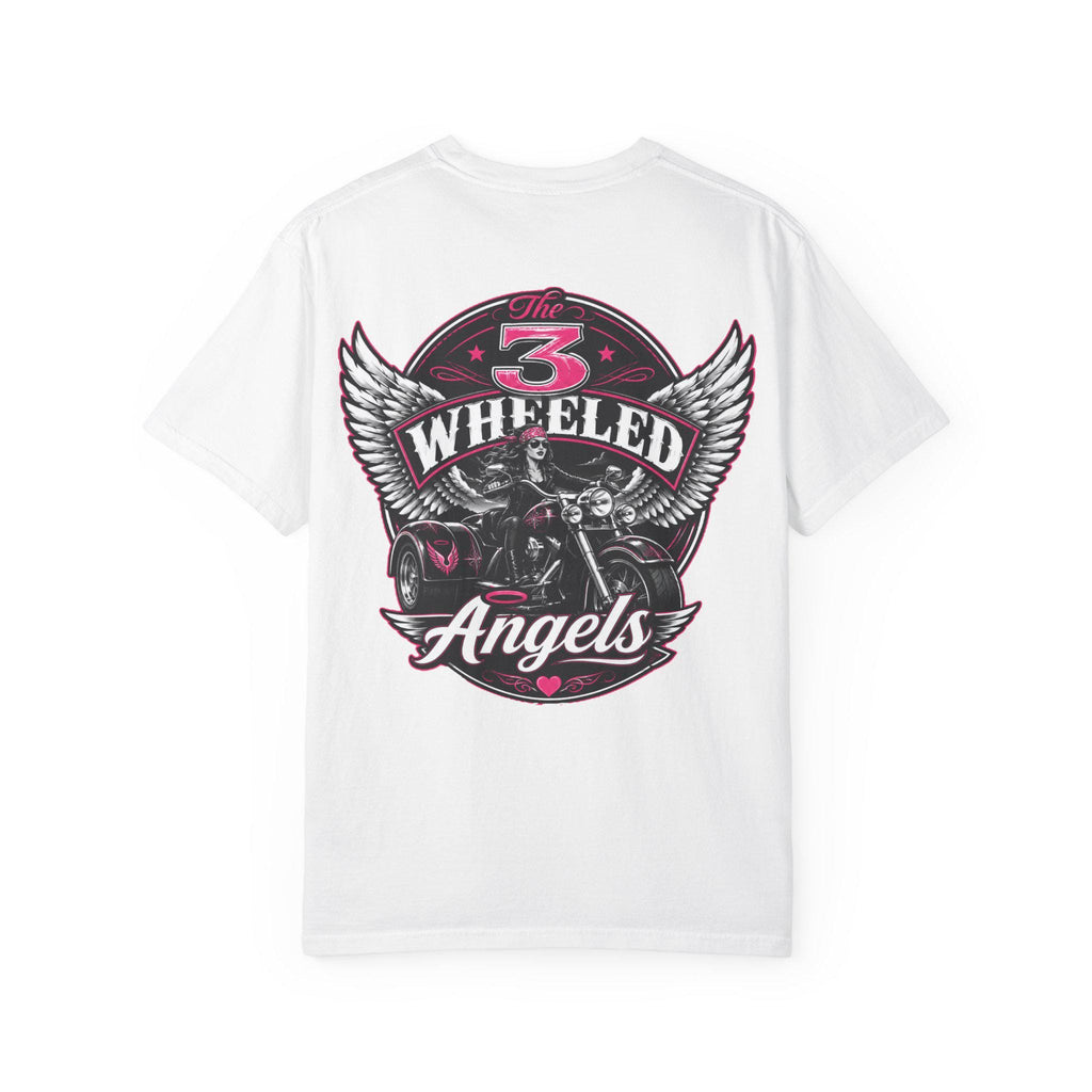 3-Wheeled Angels Trike Club Graphic Tee