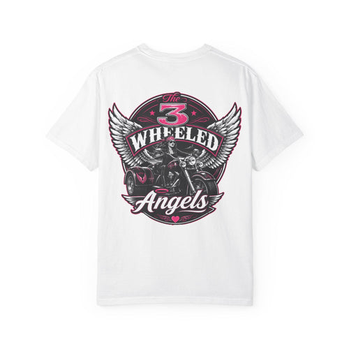 3-Wheeled Angels Trike Club Graphic Tee