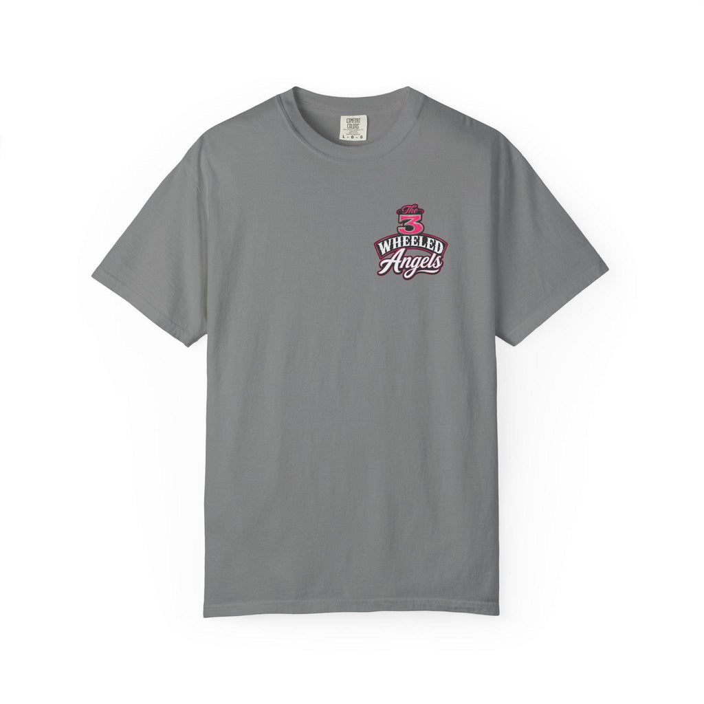 3-Wheeled Angels Trike Club Graphic Tee