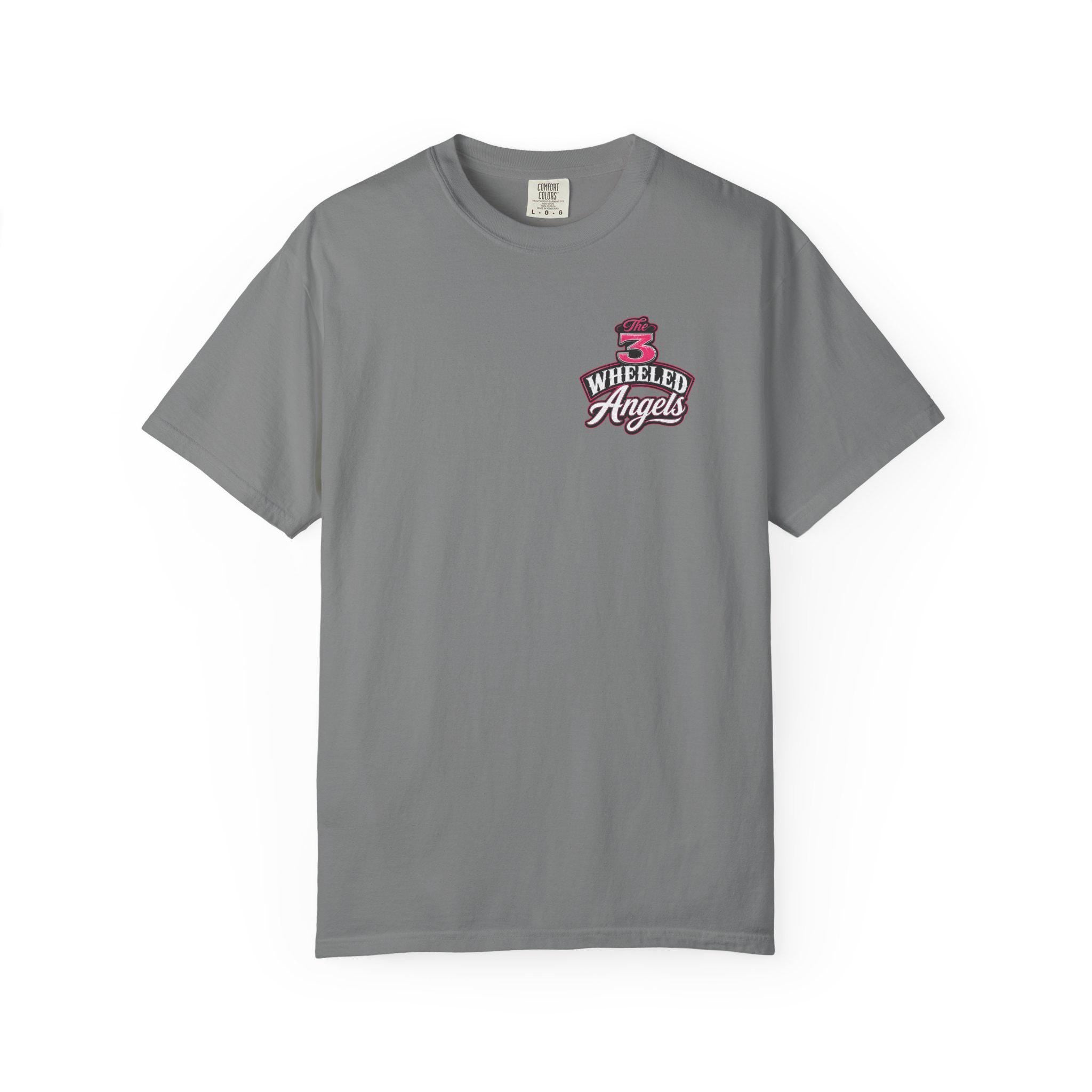 3-Wheeled Angels Trike Club Graphic Tee