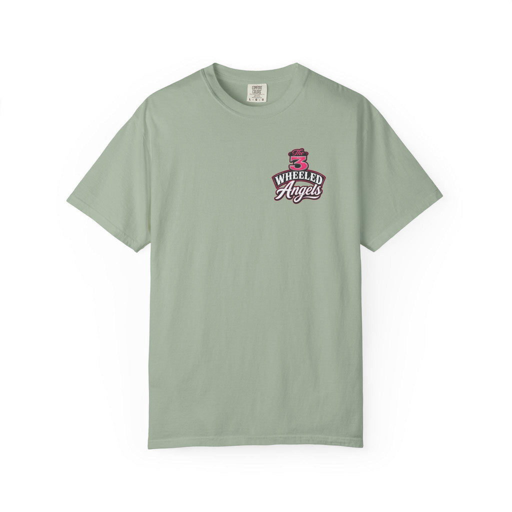 3-Wheeled Angels Trike Club Graphic Tee