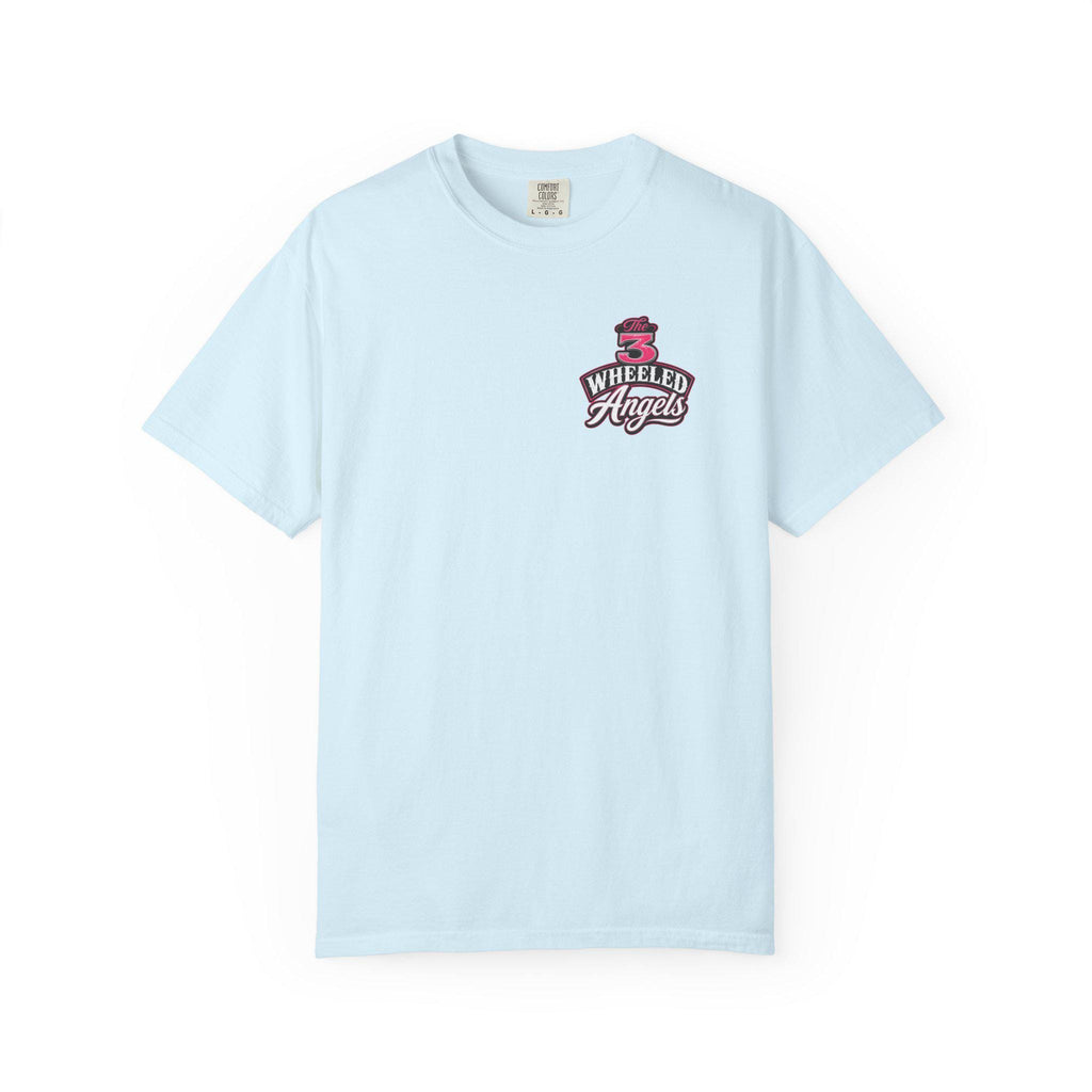 3-Wheeled Angels Trike Club Graphic Tee