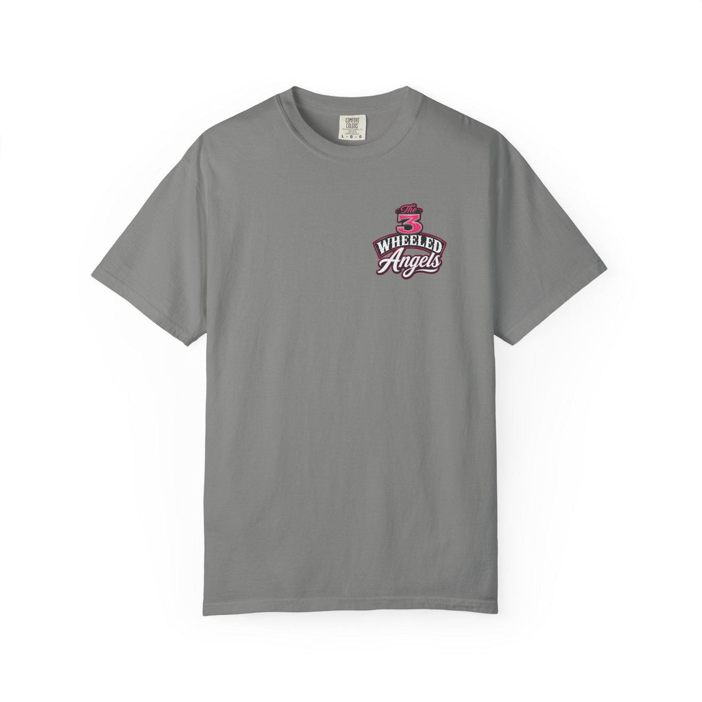 3-Wheeled Angels Trike Club Graphic Tee