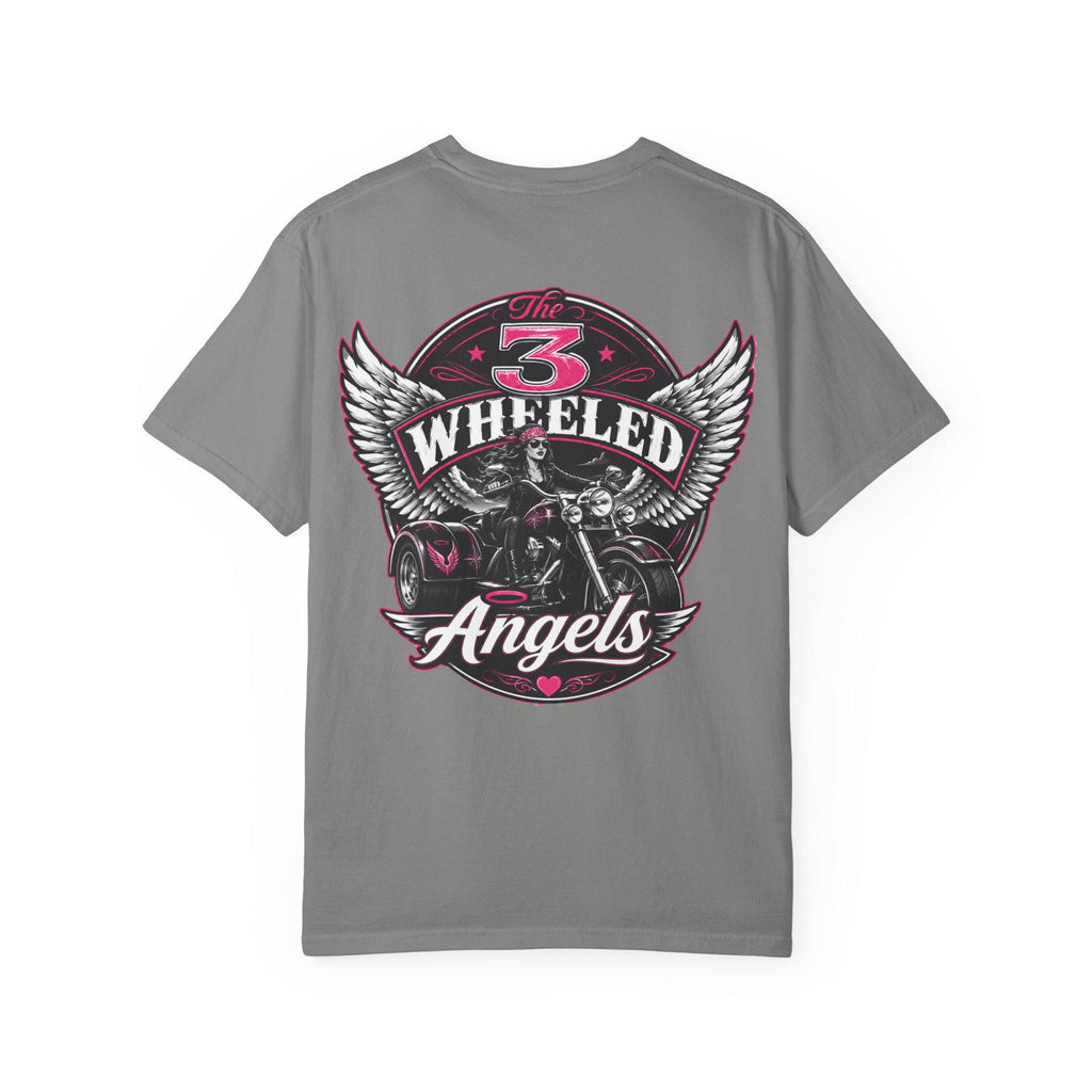 3-Wheeled Angels Trike Club Graphic Tee