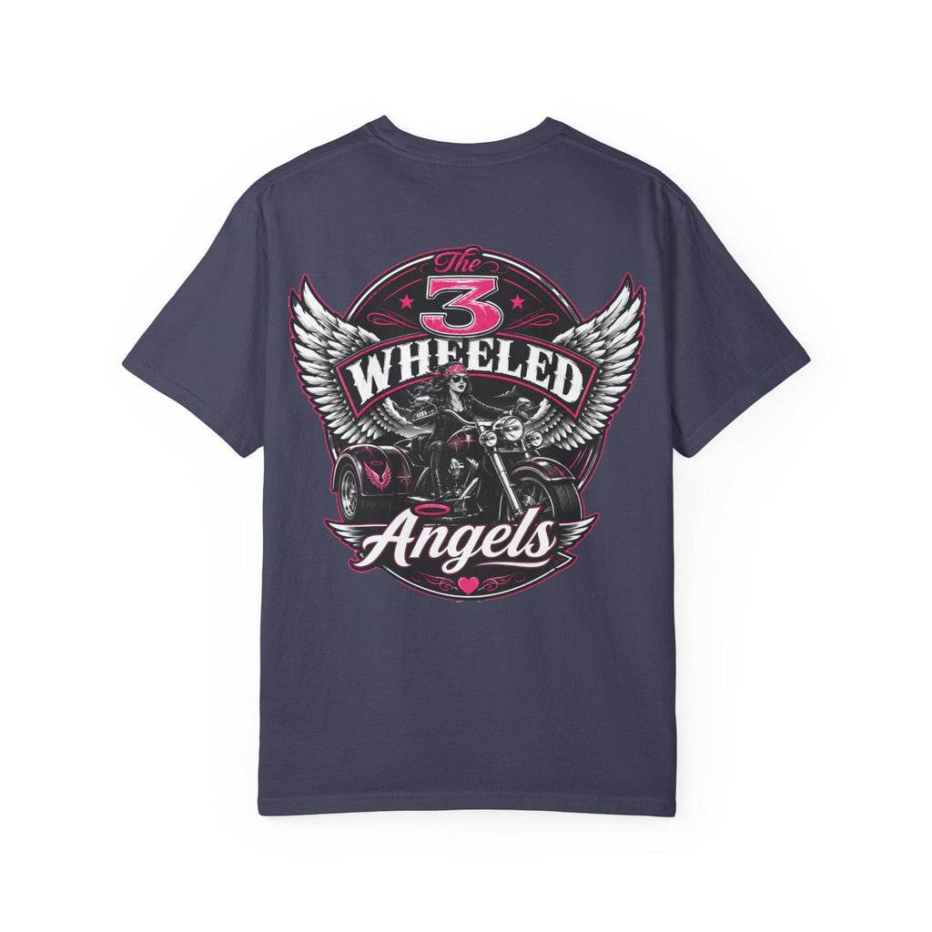 3-Wheeled Angels Trike Club Graphic Tee