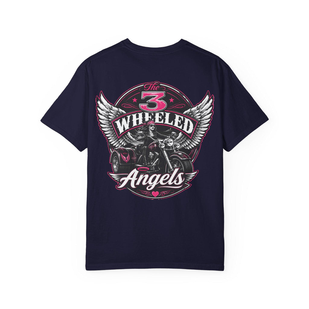 3-Wheeled Angels Trike Club Graphic Tee