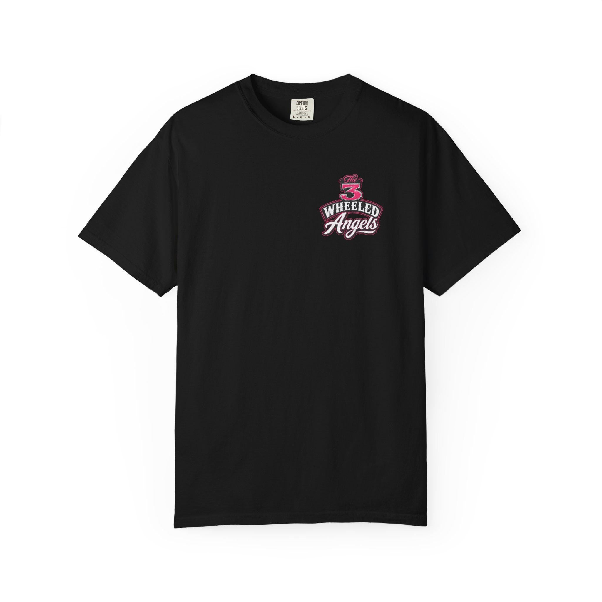 3-Wheeled Angels Trike Club Graphic Tee