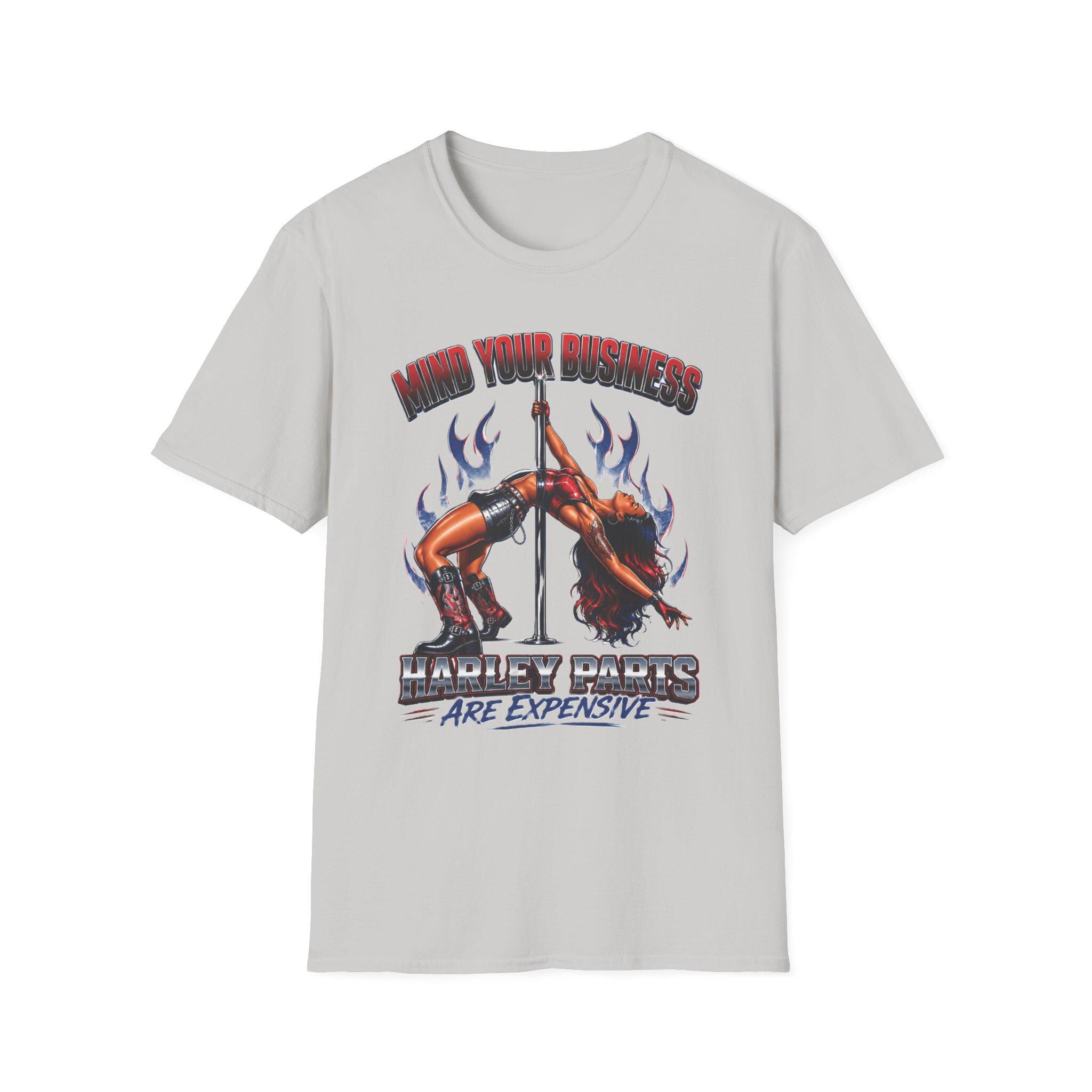 Mind Your Business Harley Parts are Expensive T-Shirt