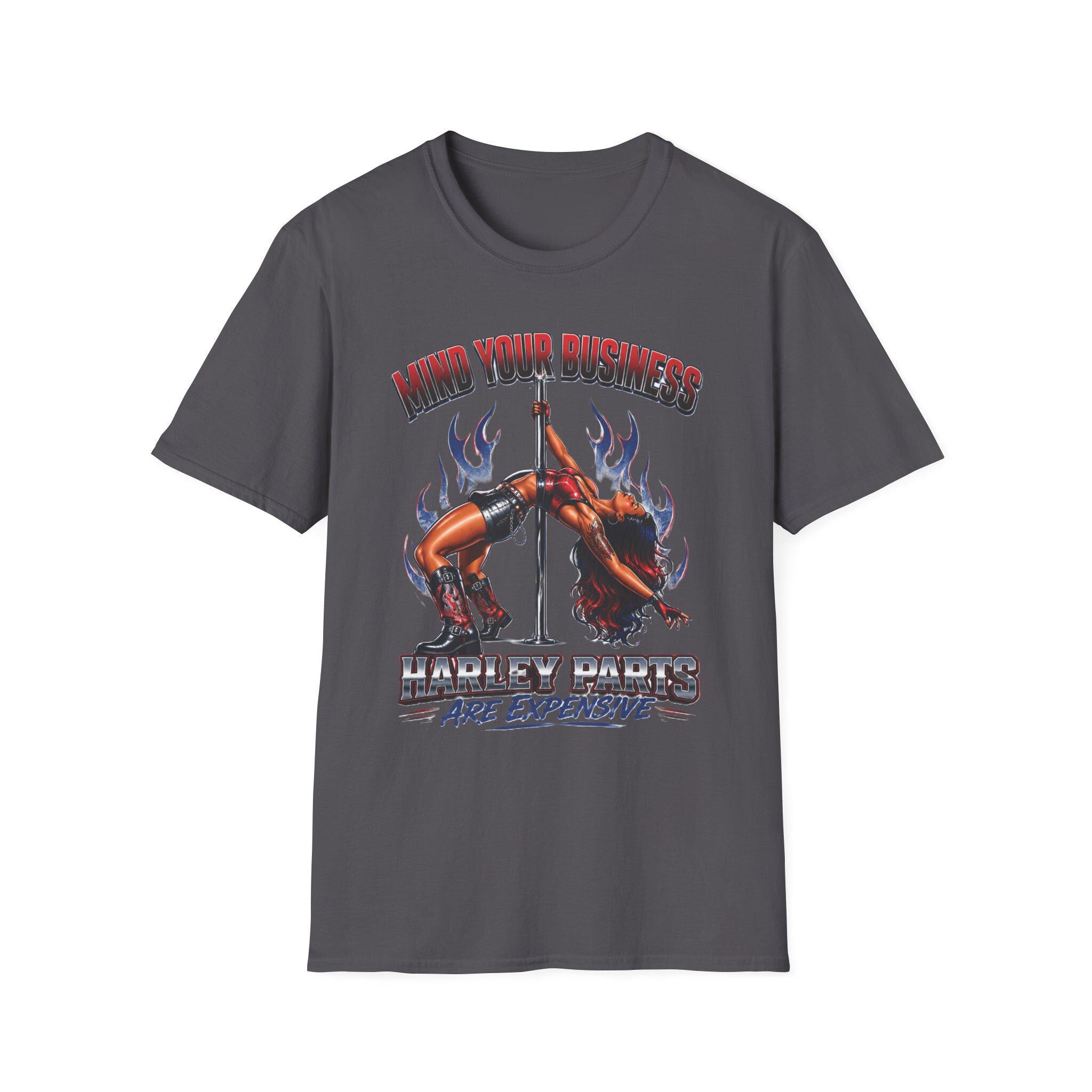 Mind Your Business Harley Parts are Expensive T-Shirt