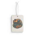 Motorcycle Car Air Freshener Retro Sunset Motorcycle Design