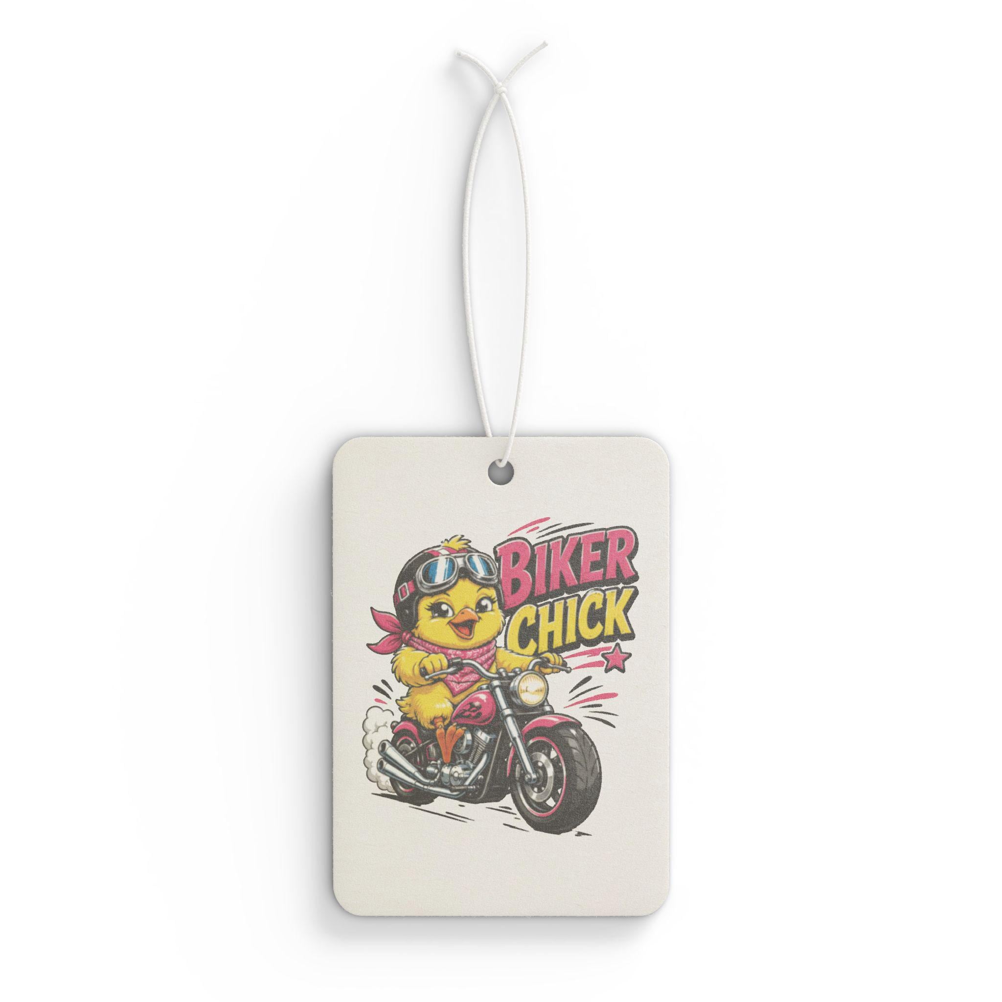 Biker Chick Car Air Freshener