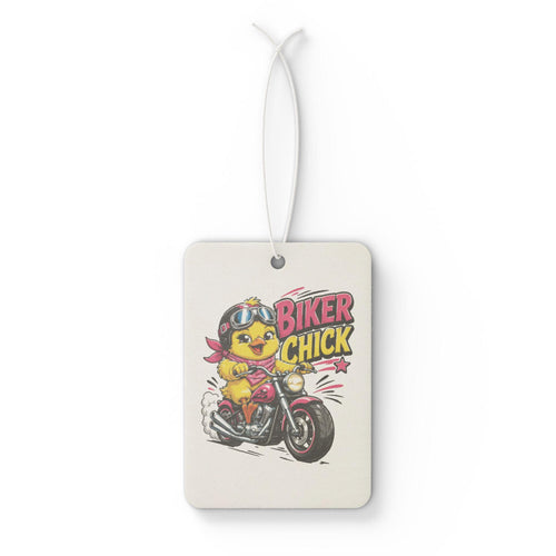 Biker Chick Car Air Freshener