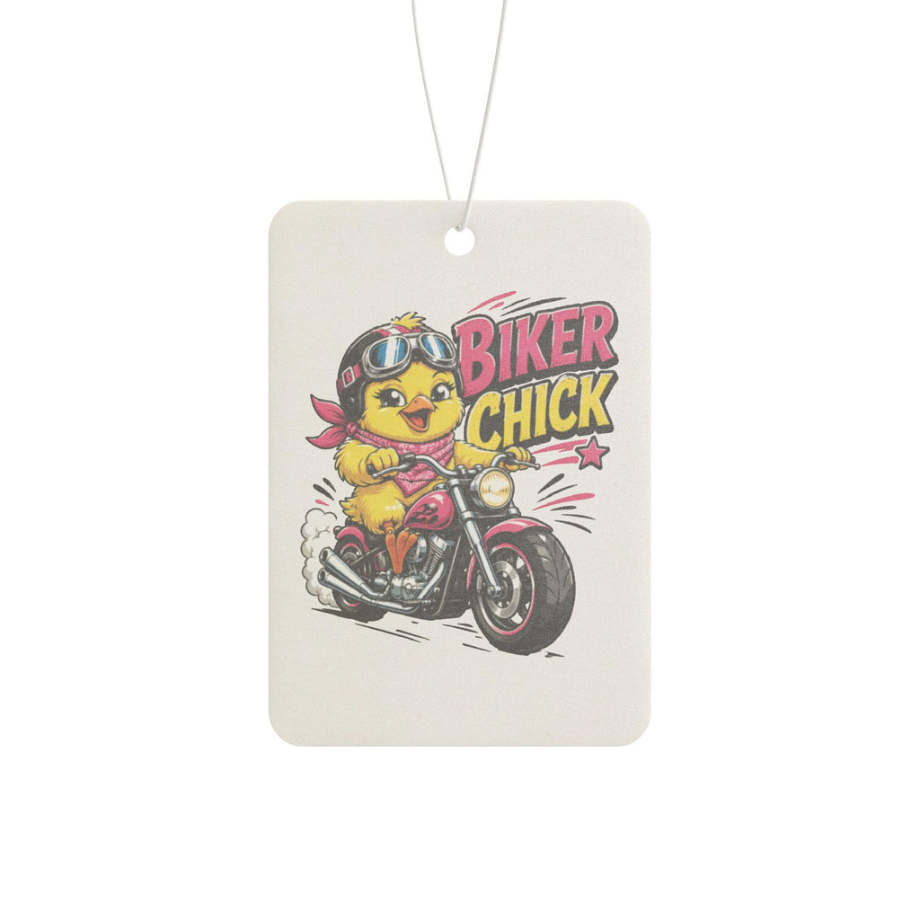 Biker Chick Car Air Freshener