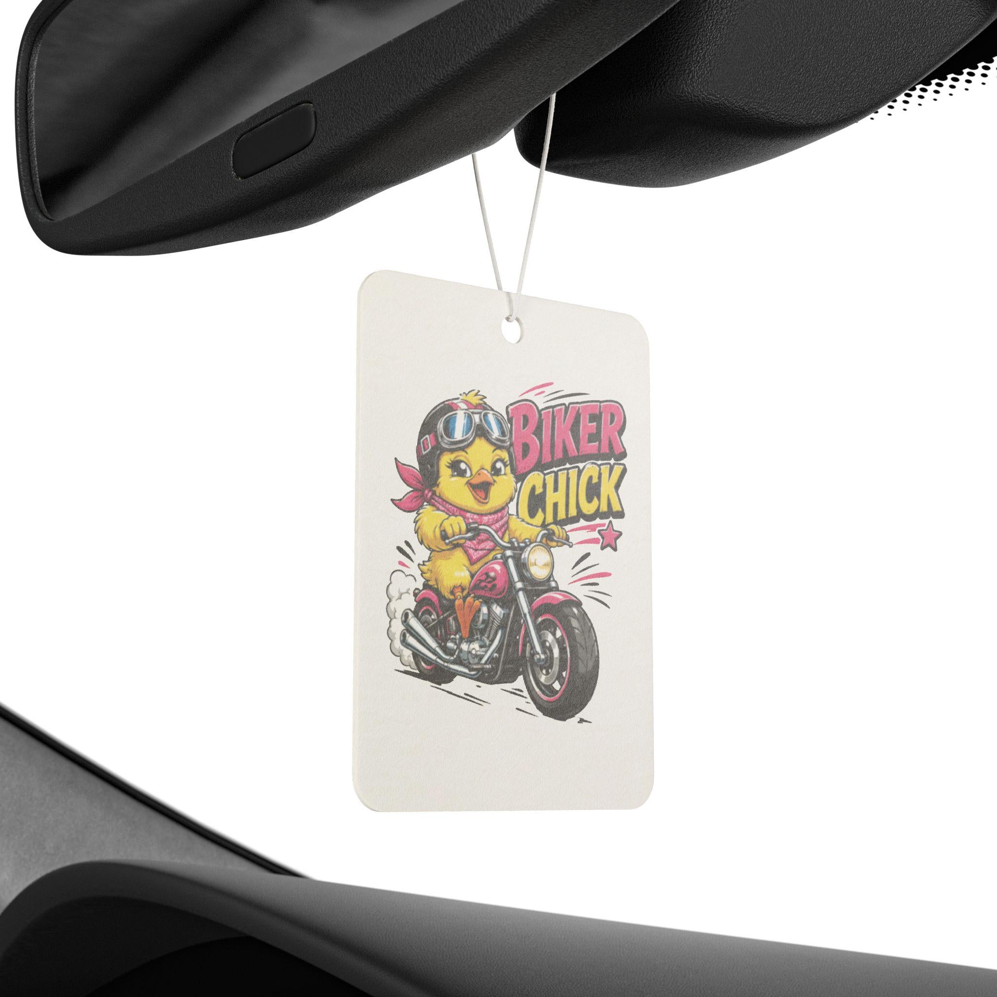 Biker Chick Car Air Freshener