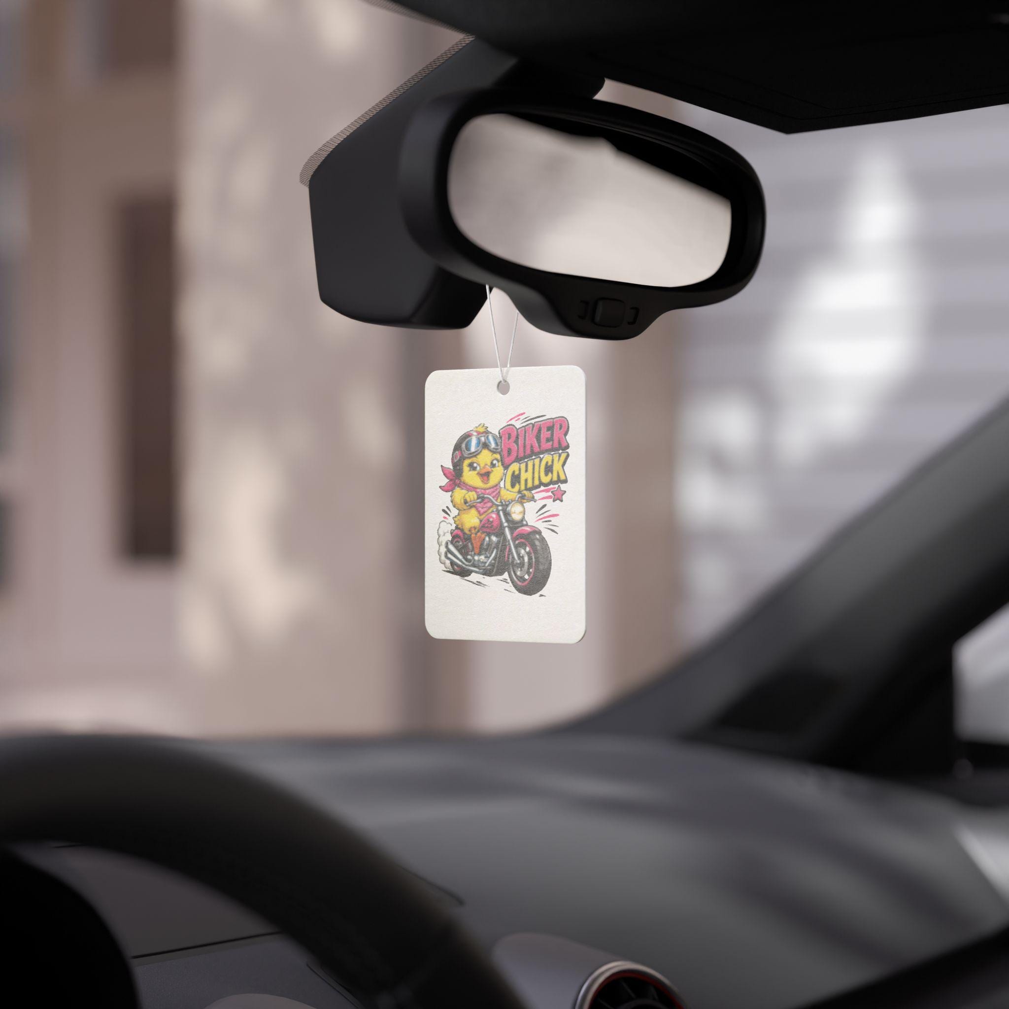 Biker Chick Car Air Freshener