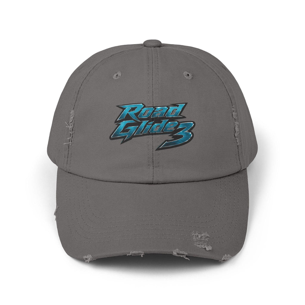 Road Glide 3 Distressed Baseball Cap