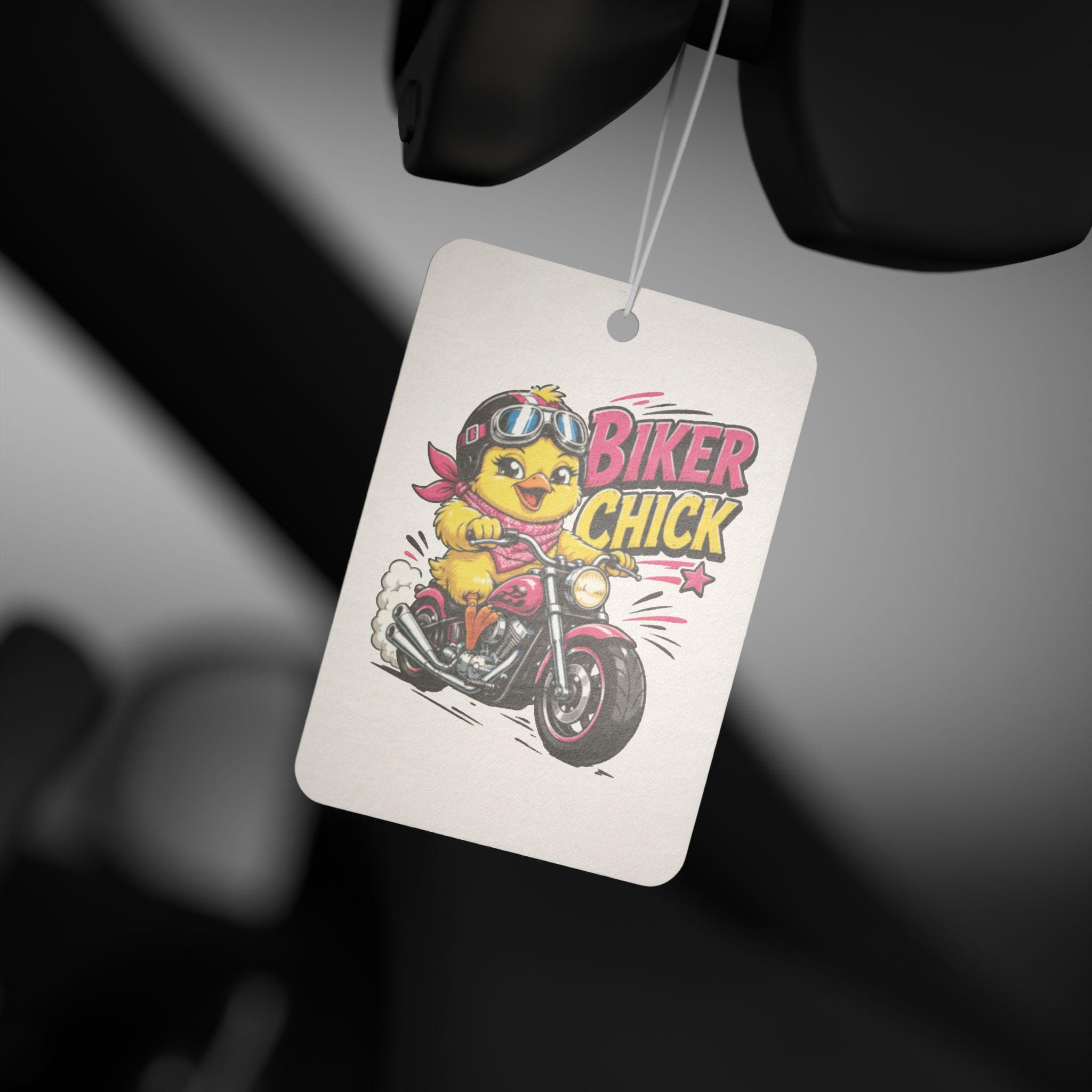 Biker Chick Car Air Freshener