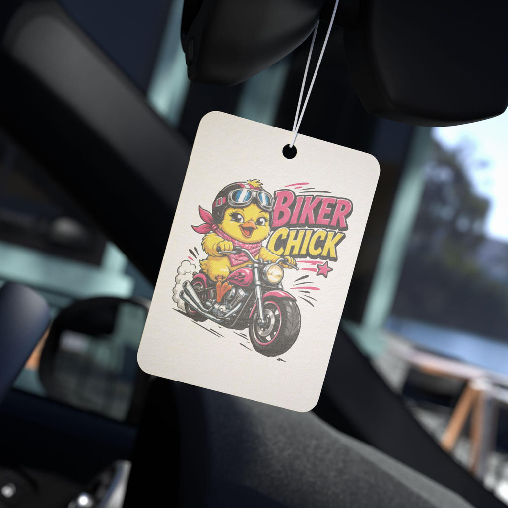 Biker Chick Car Air Freshener