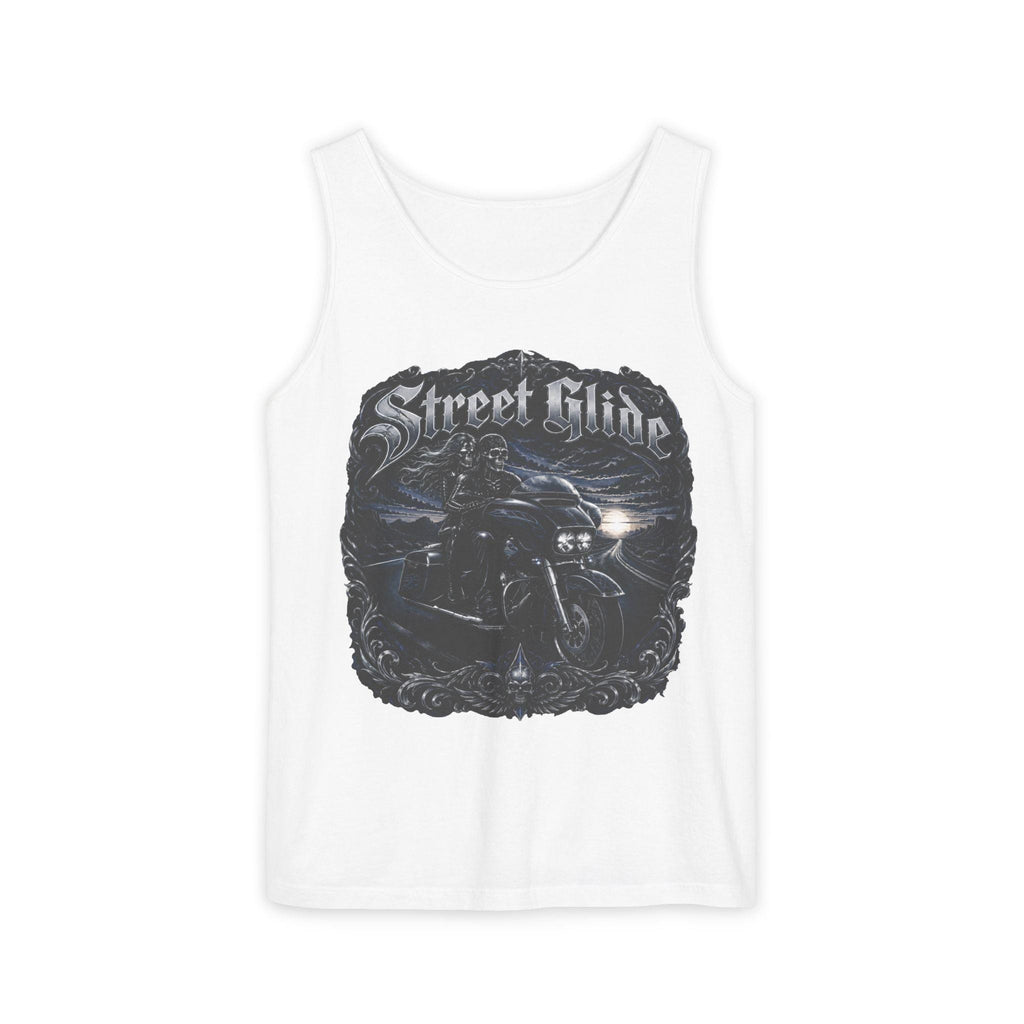 Street Glide Motorcycle Tank Top Biker Ride Graphic