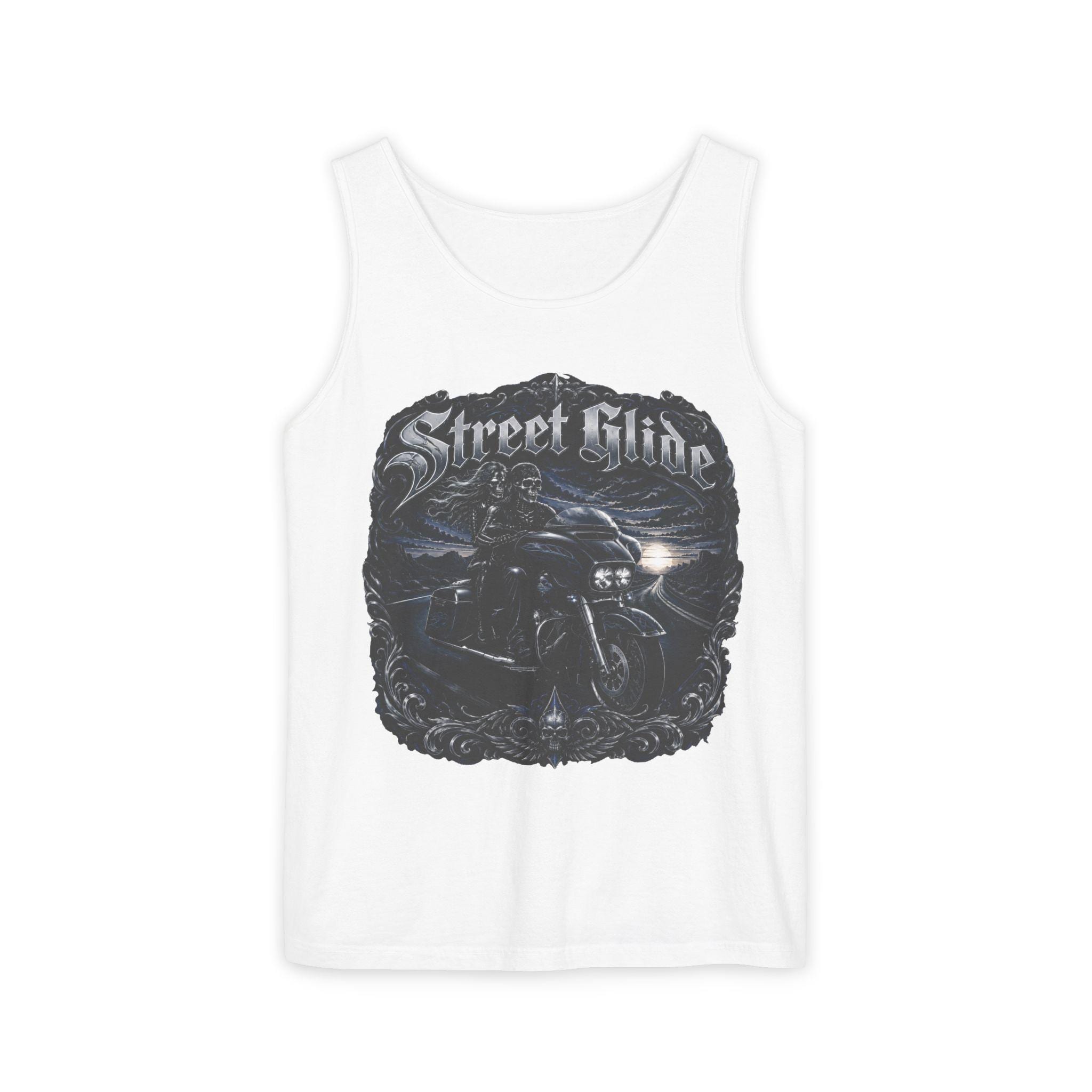 Street Glide Motorcycle Tank Top Biker Ride Graphic