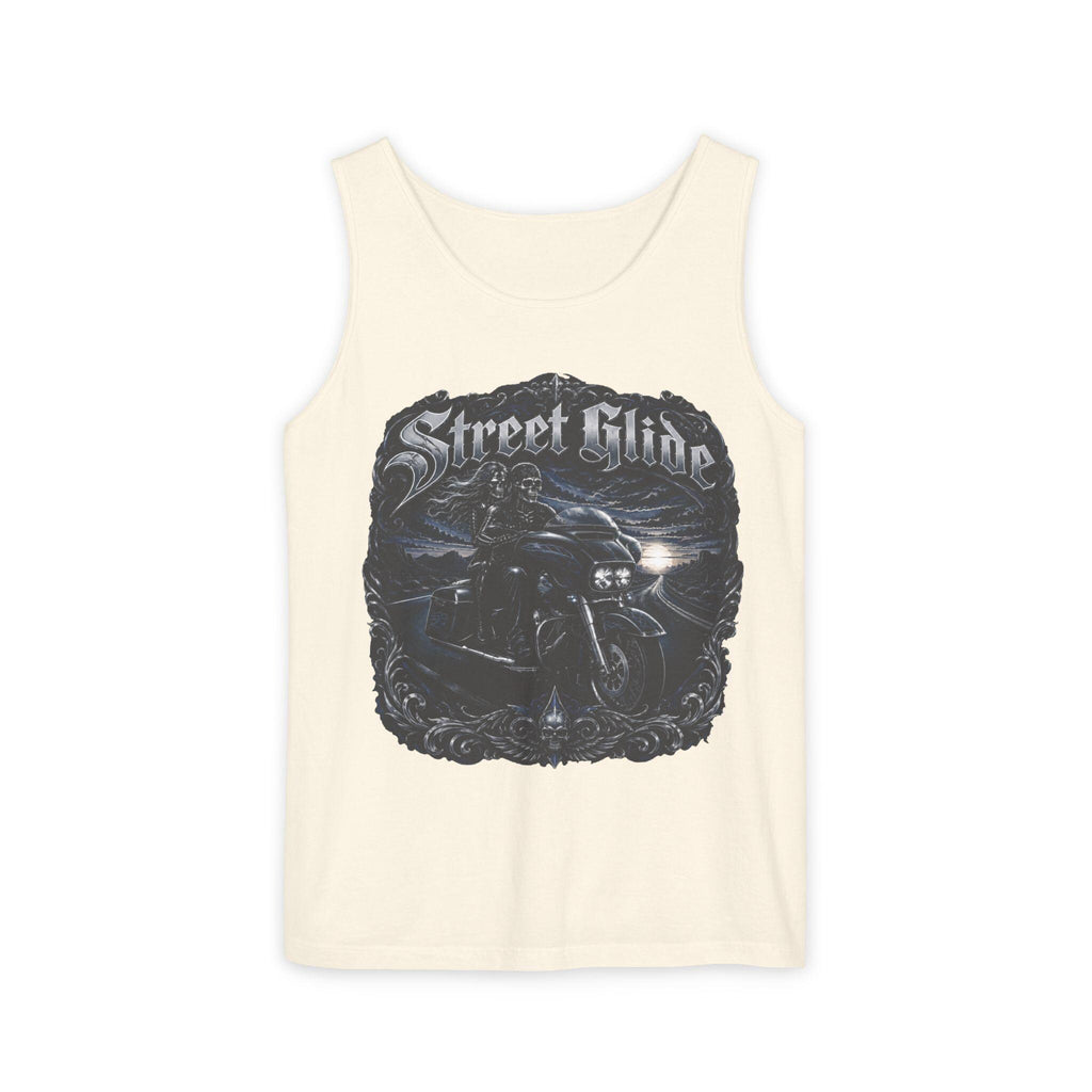 Street Glide Motorcycle Tank Top Biker Ride Graphic