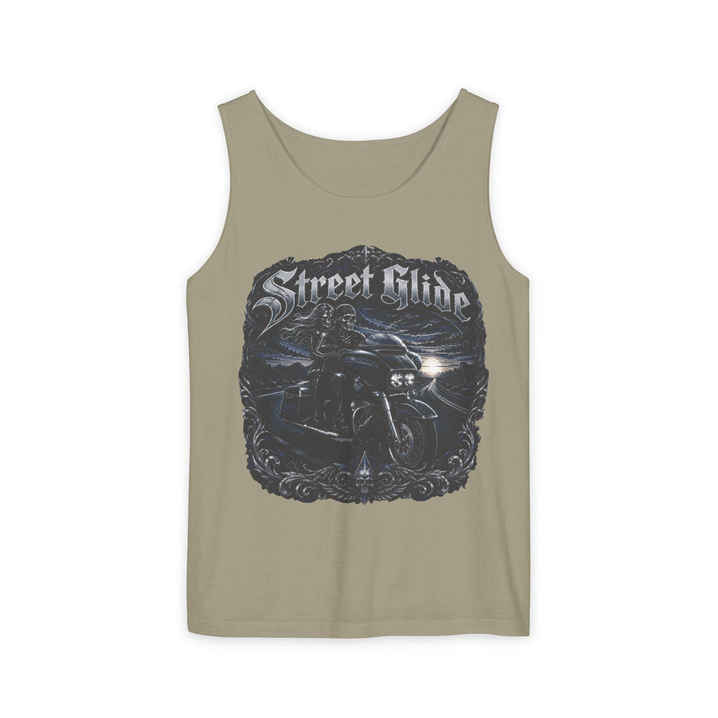 Street Glide Motorcycle Tank Top Biker Ride Graphic