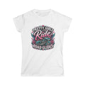 Pretty Girls Ride Road Glides Tee Women's Motorcycle T Shirt