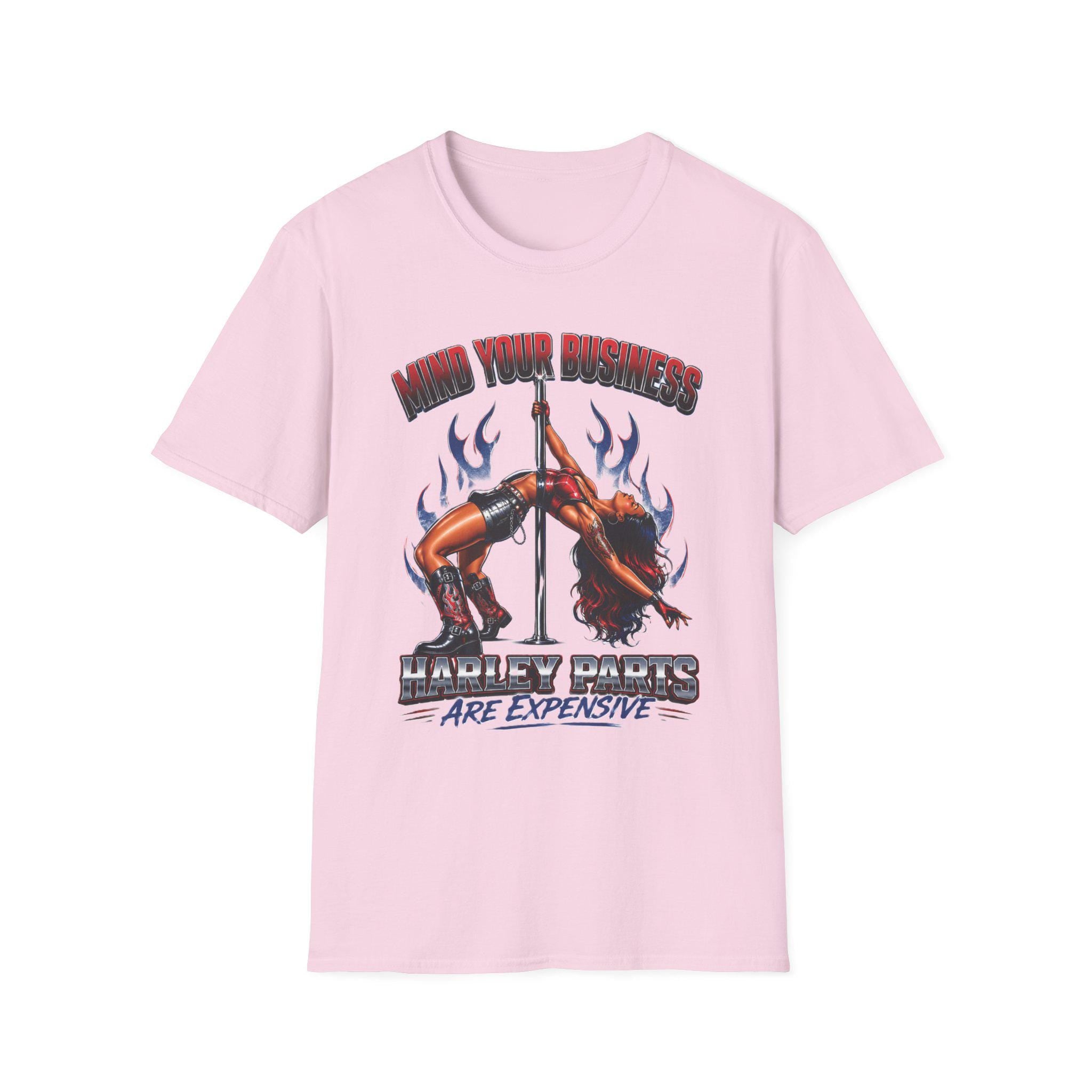 Mind Your Business Harley Parts are Expensive T-Shirt