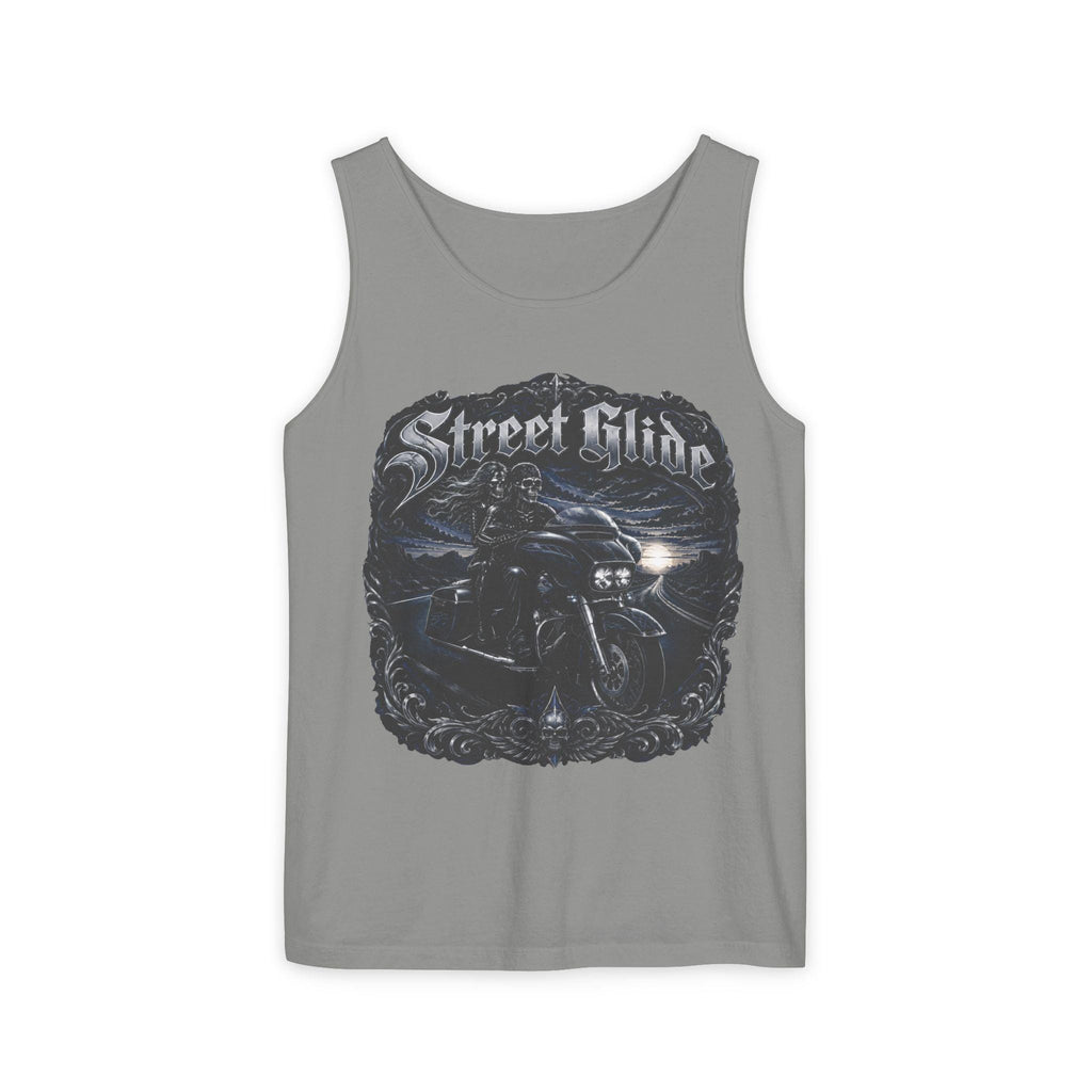 Street Glide Motorcycle Tank Top Biker Ride Graphic