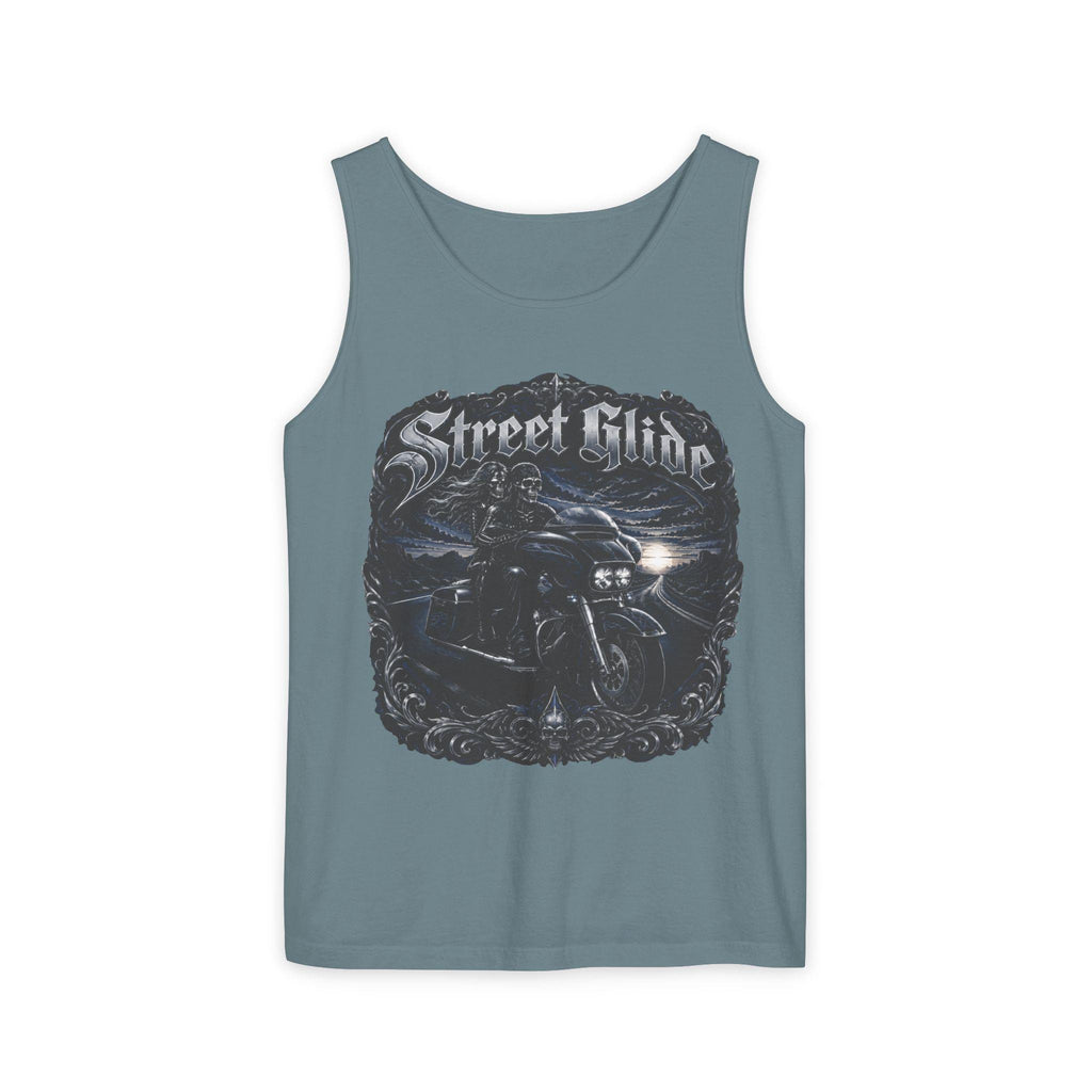 Street Glide Motorcycle Tank Top Biker Ride Graphic