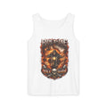 Tank Top "Ride or Die Till Death" Biker Skull Motorcycle Graphic
