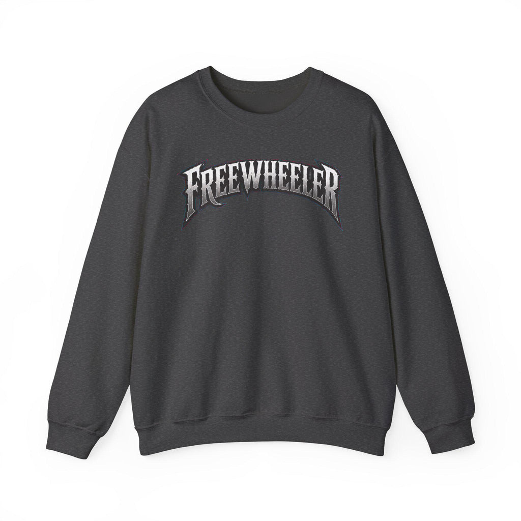 Freewheeler Crewneck Sweatshirt Vintage Biker Motorcycle Graphic