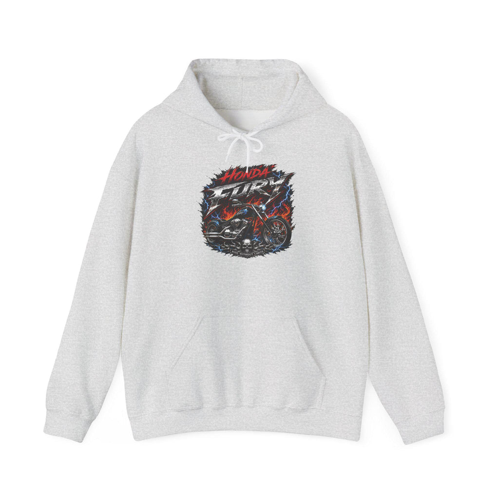 Honda Fury Hoodie Vintage Biker Sweatshirt