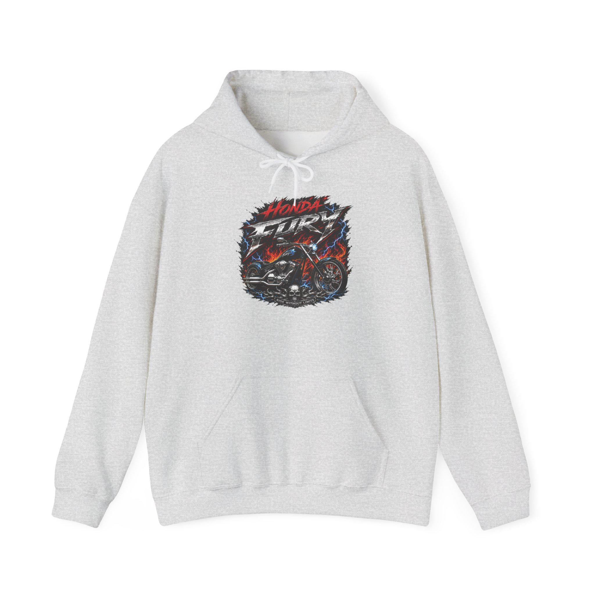 Honda Fury Hoodie Vintage Biker Sweatshirt