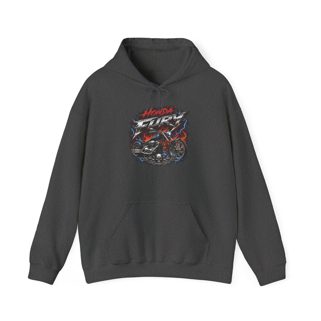 Honda Fury Hoodie Vintage Biker Sweatshirt