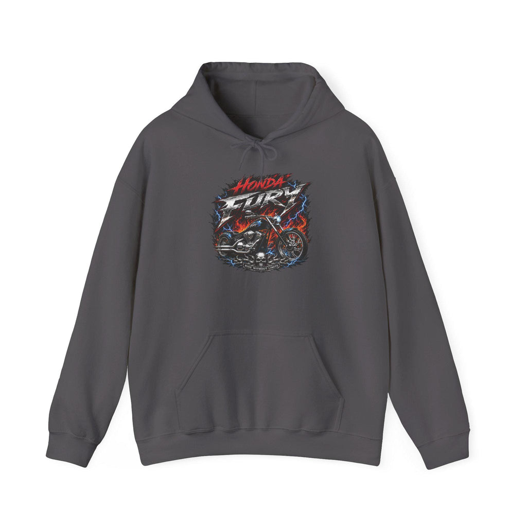 Honda Fury Hoodie Vintage Biker Sweatshirt