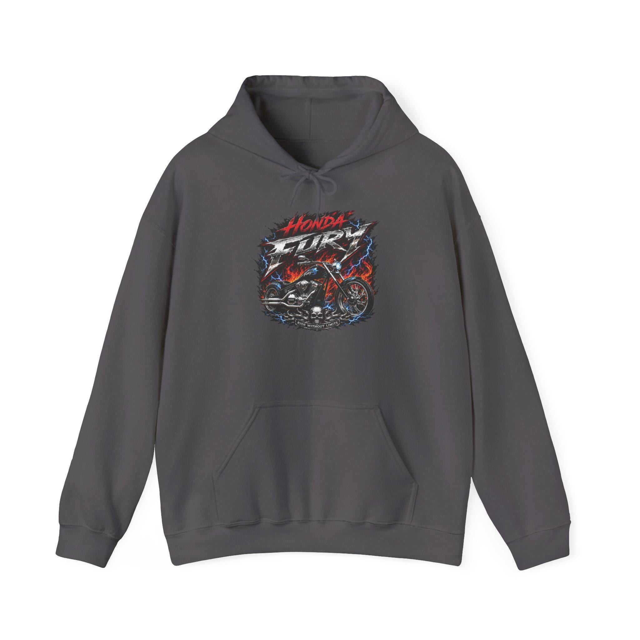 Honda Fury Hoodie Vintage Biker Sweatshirt