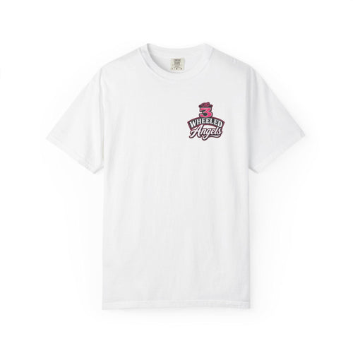 3-Wheeled Angels Trike Club Graphic Tee