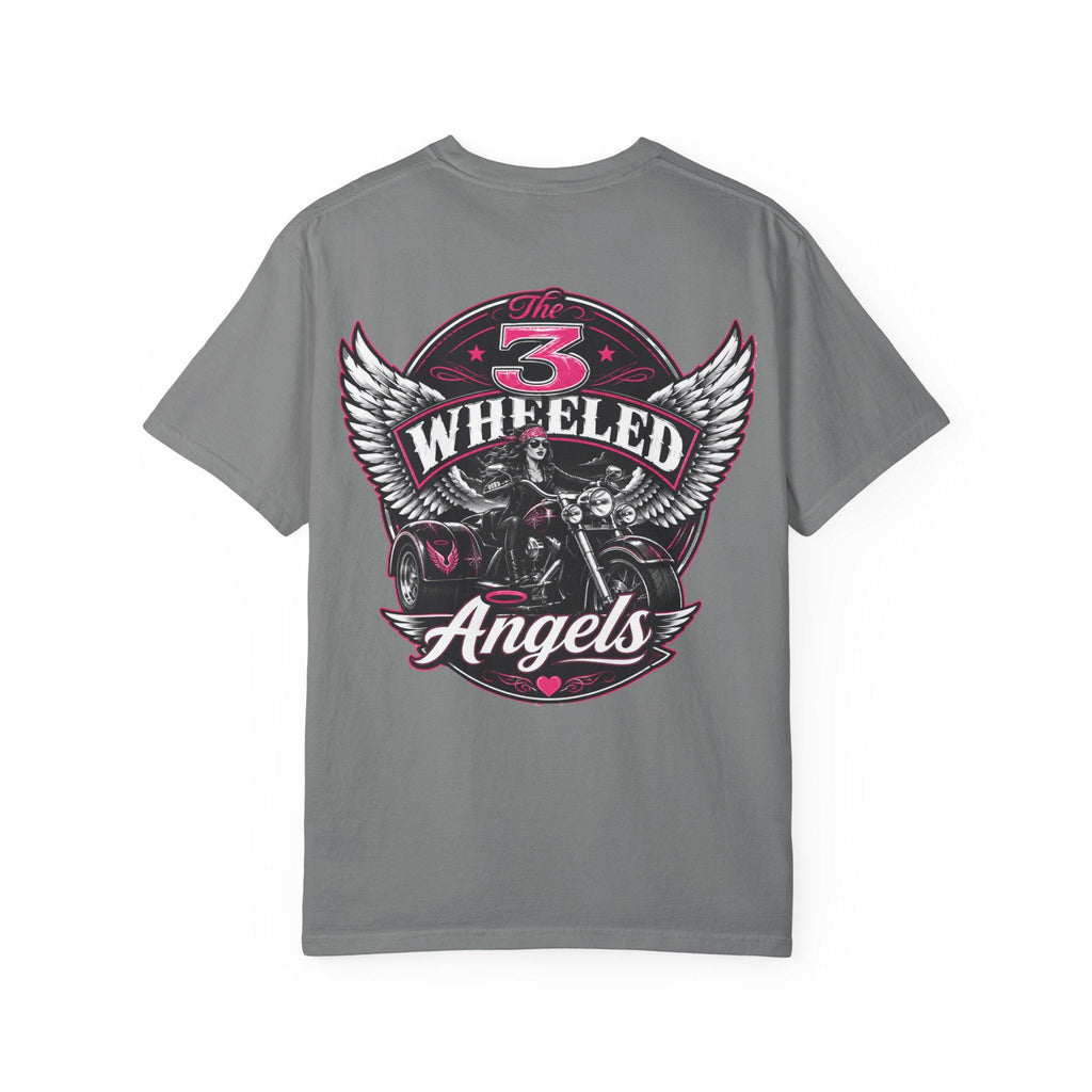 3-Wheeled Angels Trike Club Graphic Tee