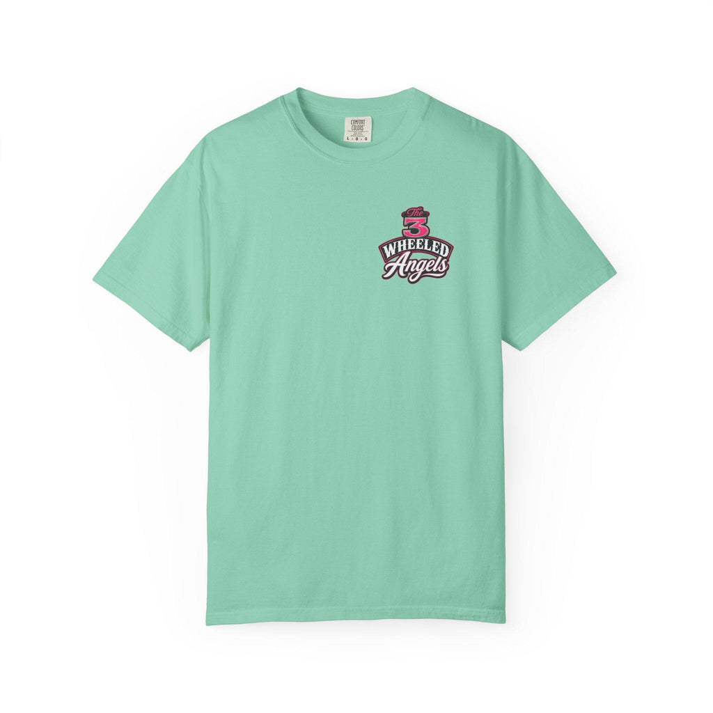 3-Wheeled Angels Trike Club Graphic Tee