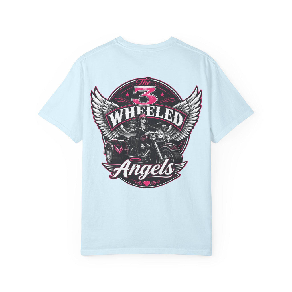 3-Wheeled Angels Trike Club Graphic Tee